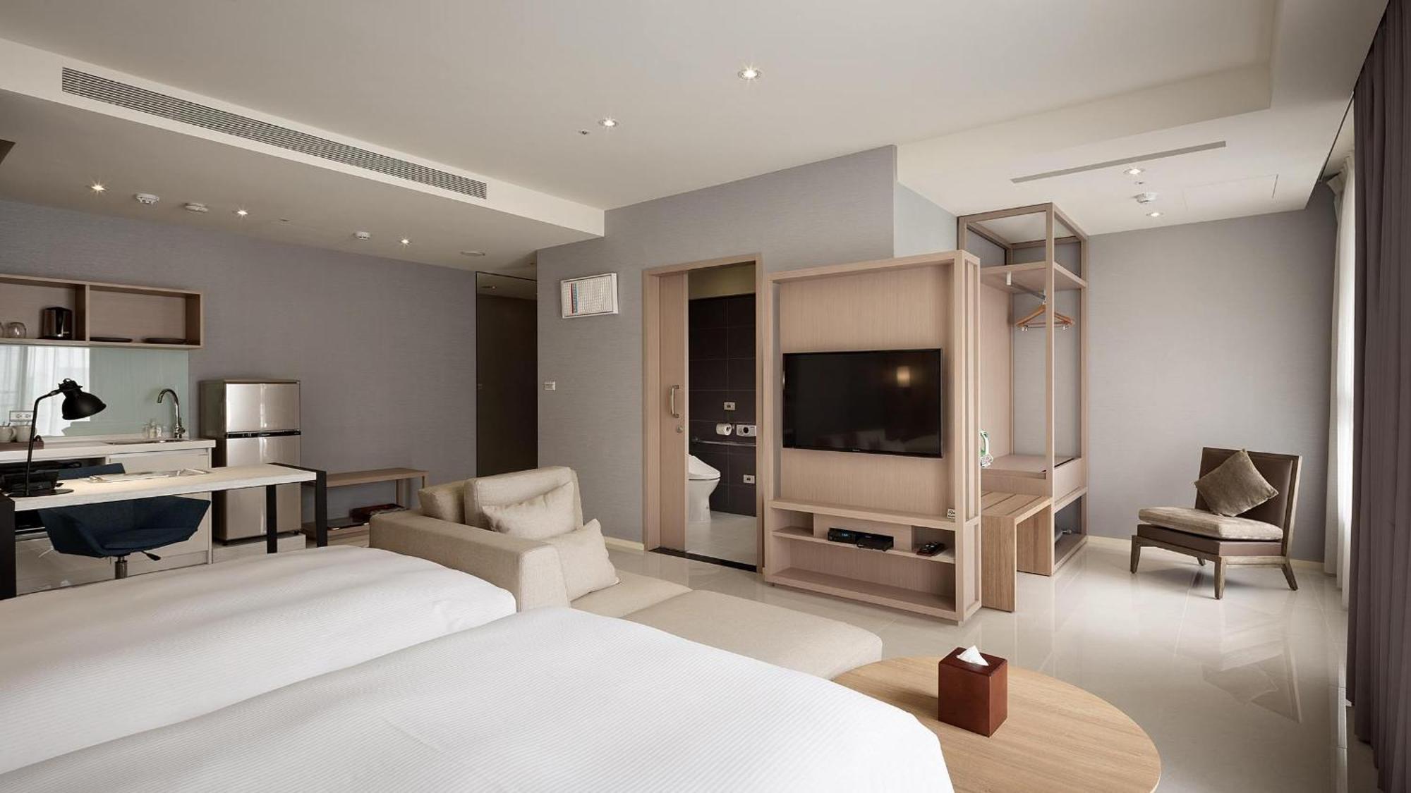 Jolley Hotel Тайбэй Экстерьер фото