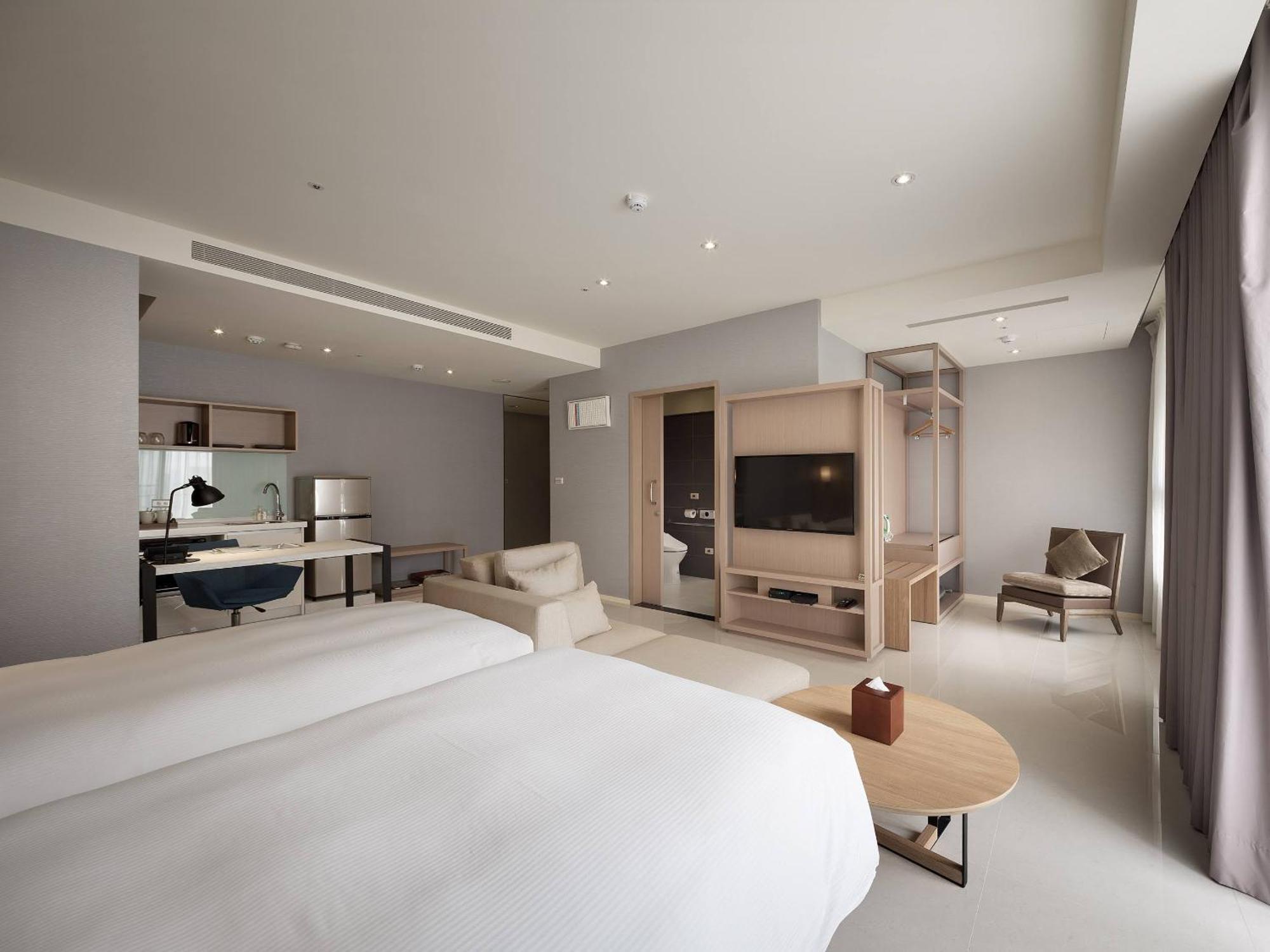 Jolley Hotel Тайбэй Экстерьер фото