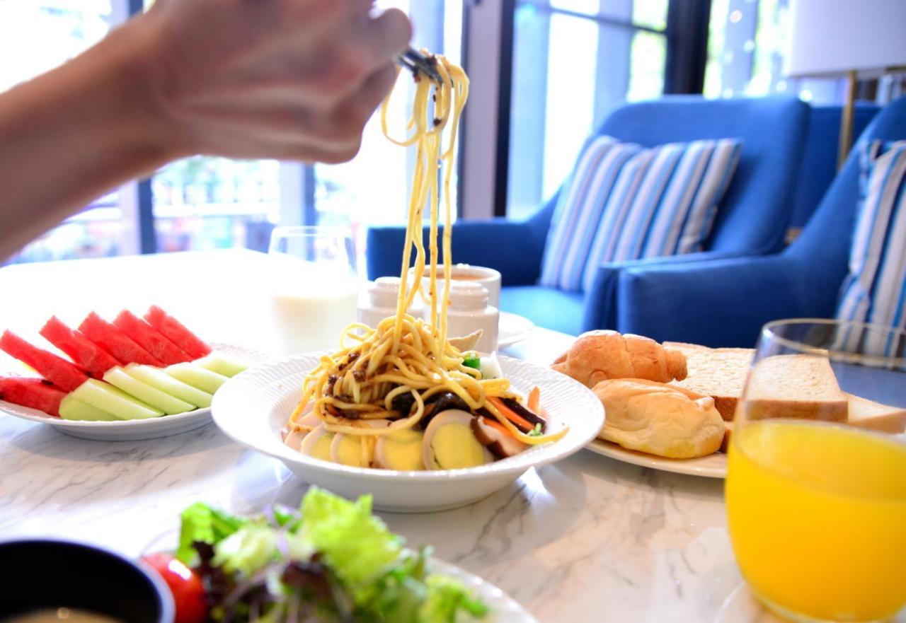 Jolley Hotel Тайбэй Экстерьер фото