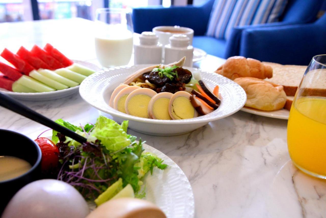 Jolley Hotel Тайбэй Экстерьер фото