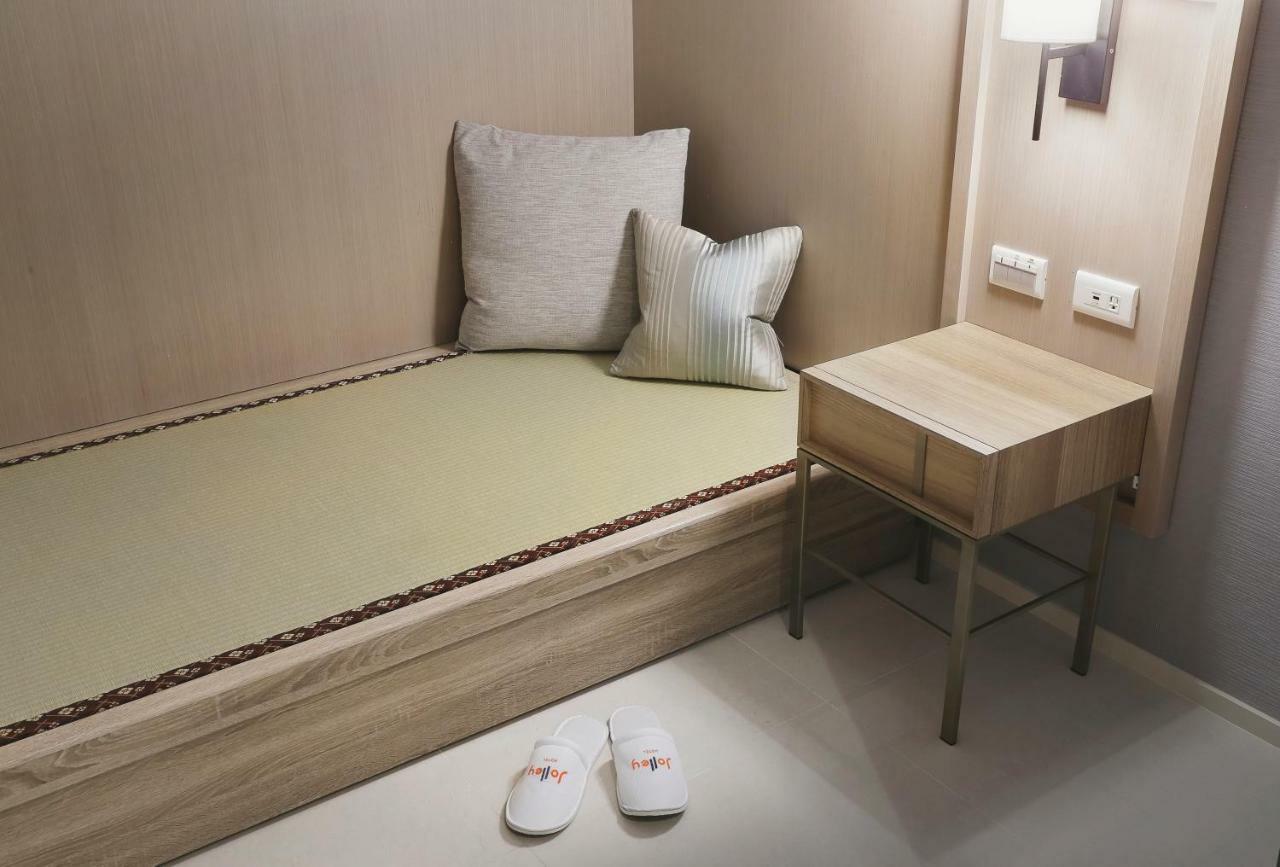 Jolley Hotel Тайбэй Экстерьер фото