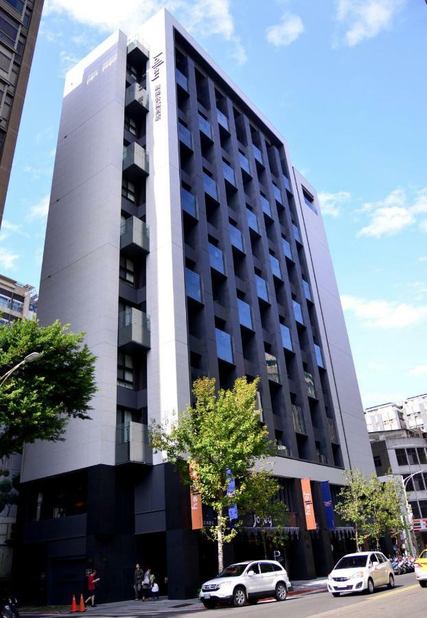 Jolley Hotel Тайбэй Экстерьер фото